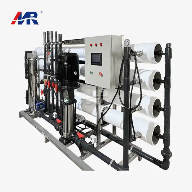 12m3/hour reverse osmosis BWRO system